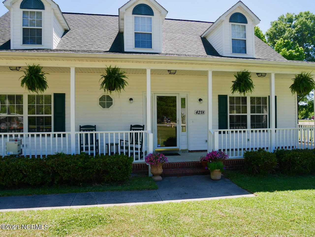 4218 Old Cherry Point Road New Bern, NC 28560 - Photo 8 of 76 Front of home