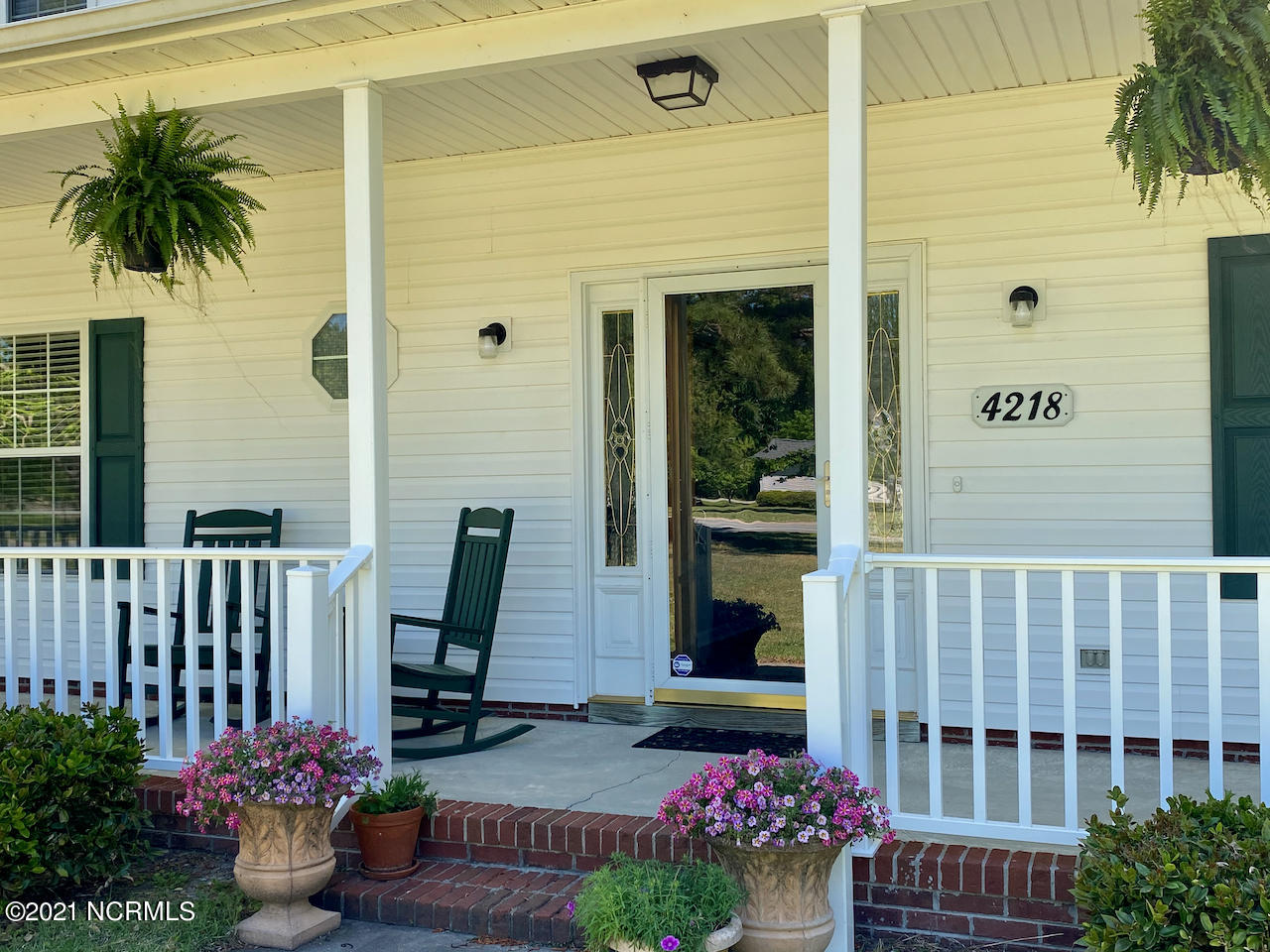 4218 Old Cherry Point Road New Bern, NC 28560 - Photo 9 of 76 Beautiful porch