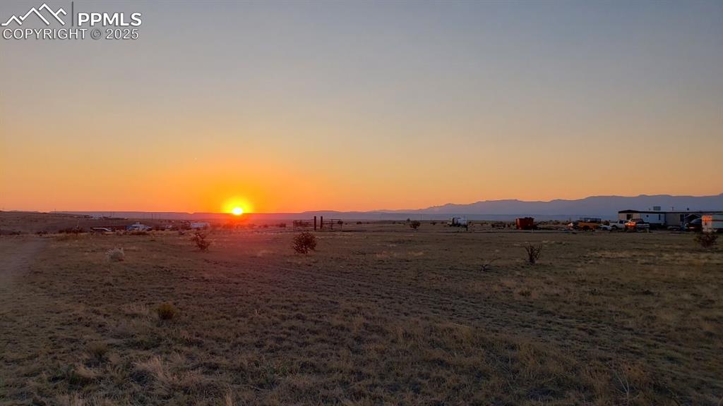 6270 Wind Spirit Circle Fountain, CO 80817 - Photo 4 of 5 a view of an outdoor space and mountain view in back