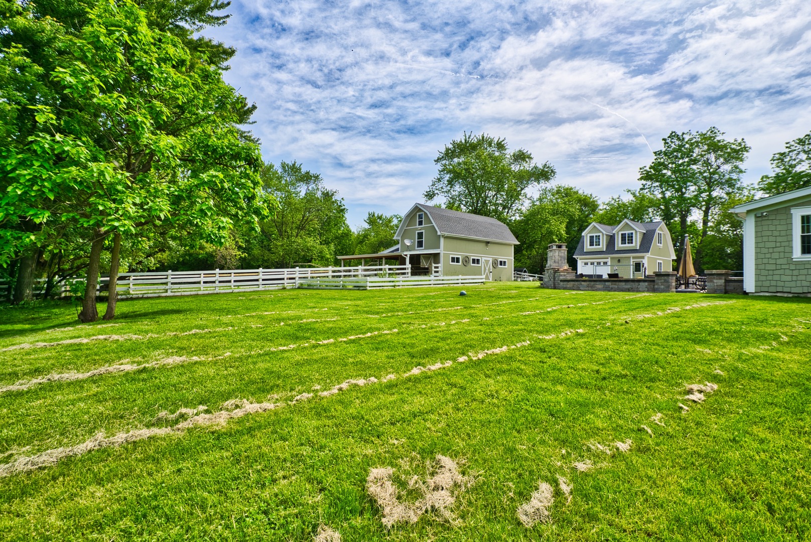 33W878 Army Trail Road Wayne, IL 60184 - Photo 16 of 36 a view of a house with a big yard