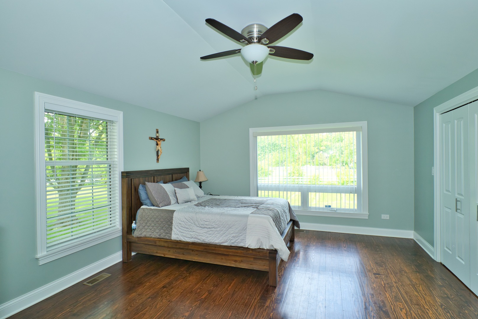 33W878 Army Trail Road Wayne, IL 60184 - Photo 35 of 36 a bedroom with a bed and a window