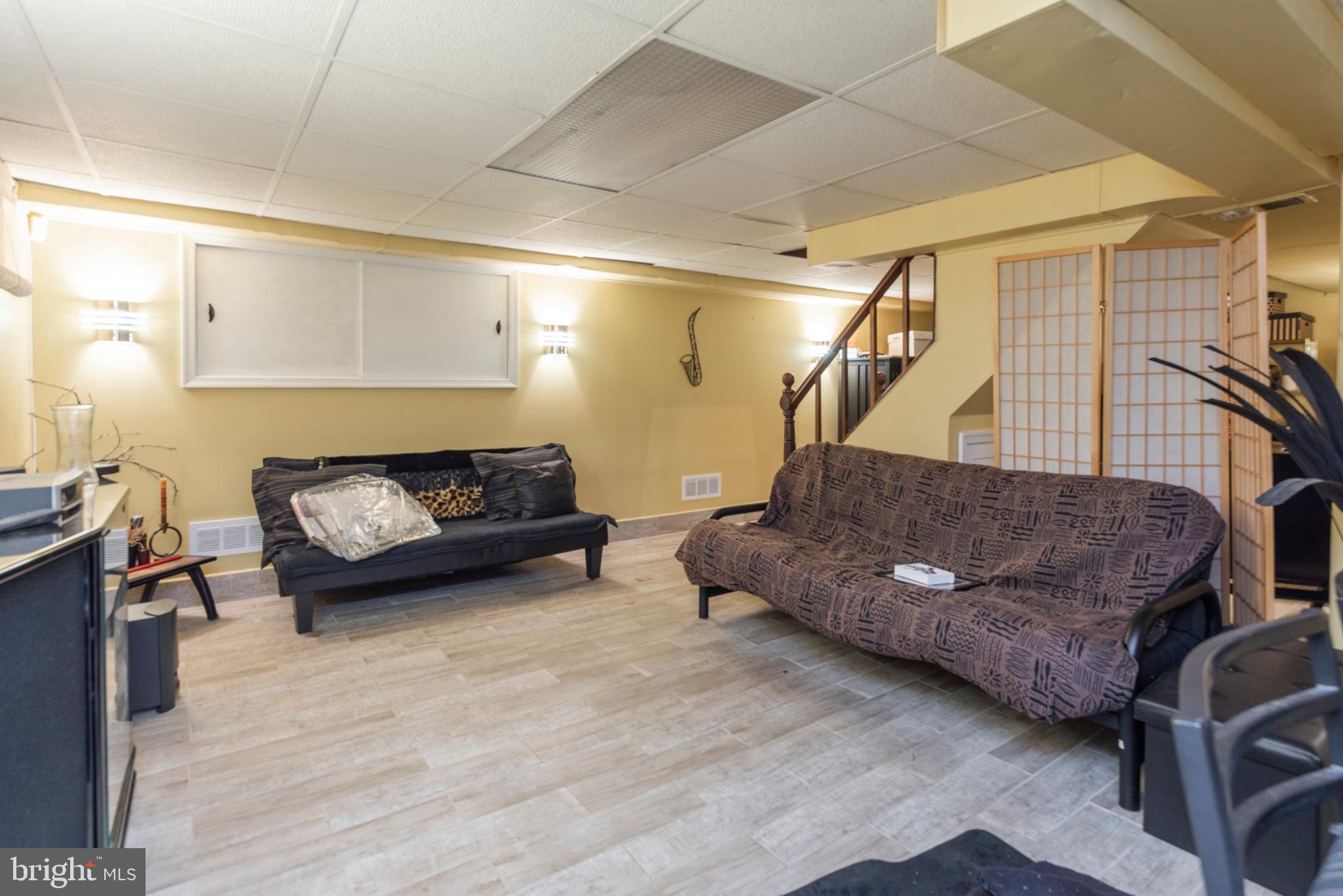 7406 Barclay Road Cheltenham, PA 19012 - Photo 11 of 17 Finished Basement