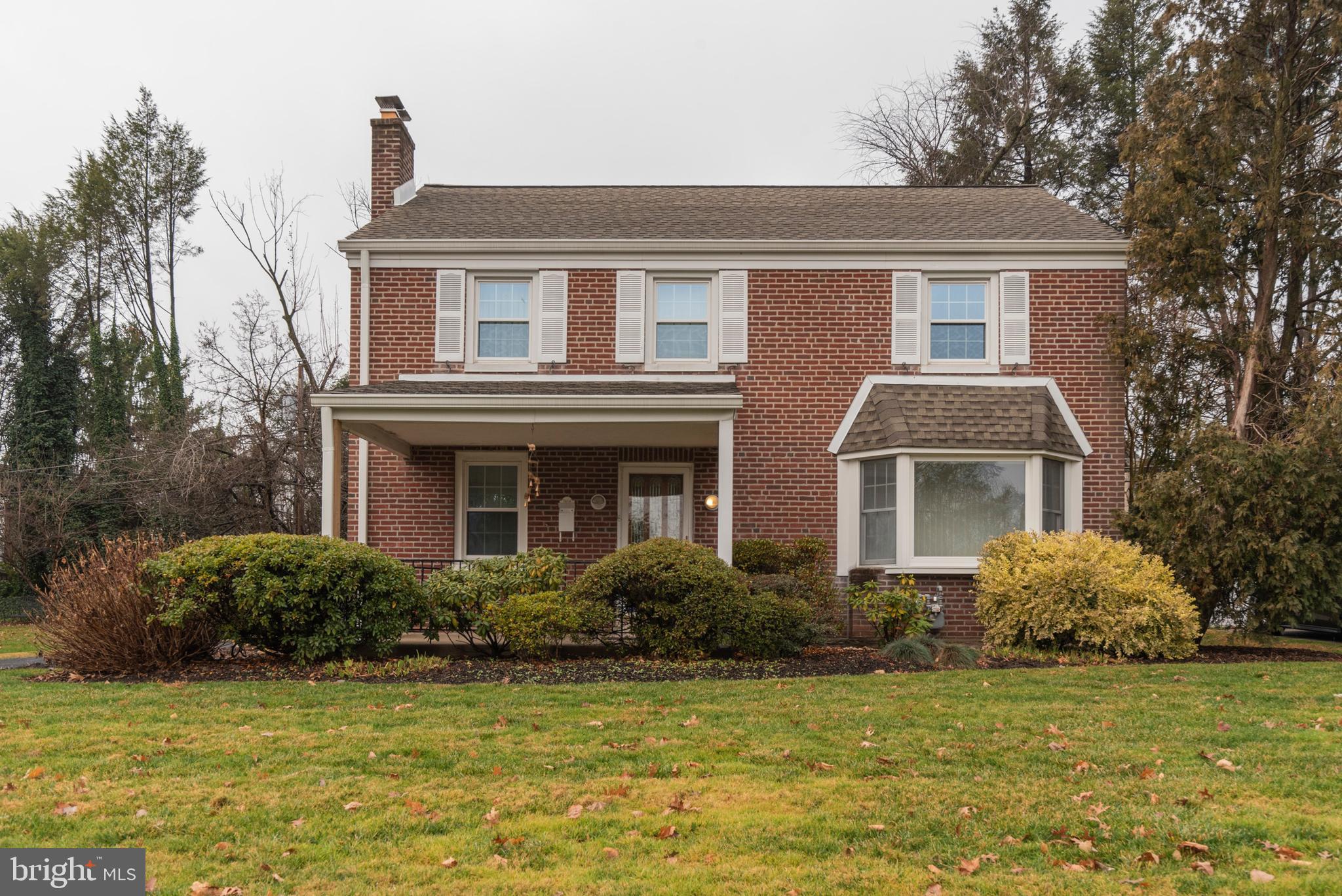 7406 Barclay Road Cheltenham, PA 19012 - Photo 15 of 17 Front view