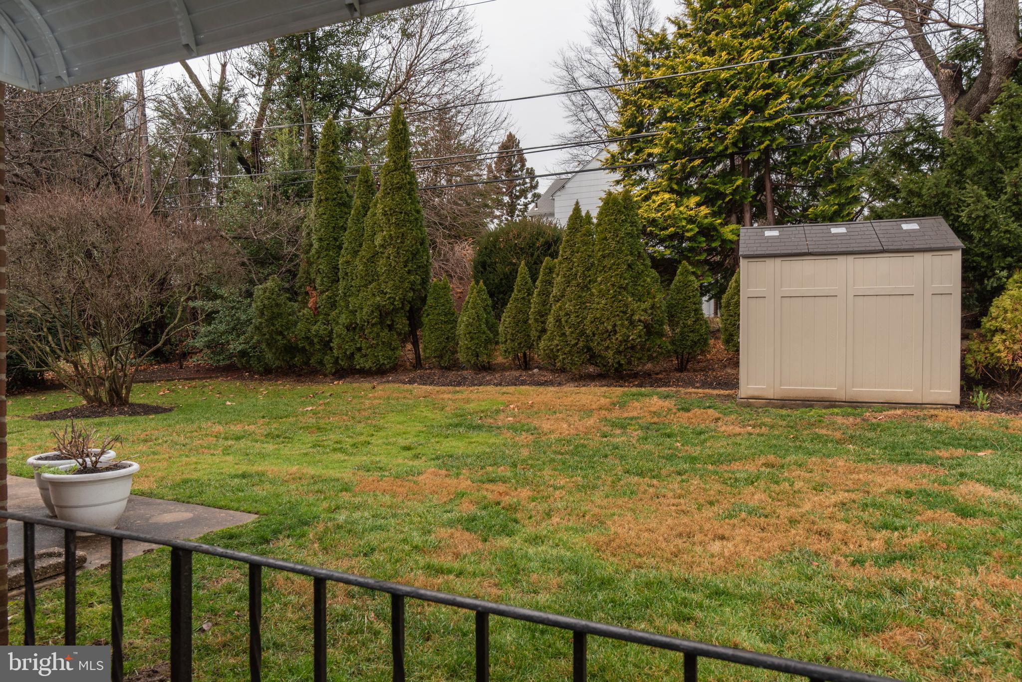 7406 Barclay Road Cheltenham, PA 19012 - Photo 16 of 17 Rear Yard