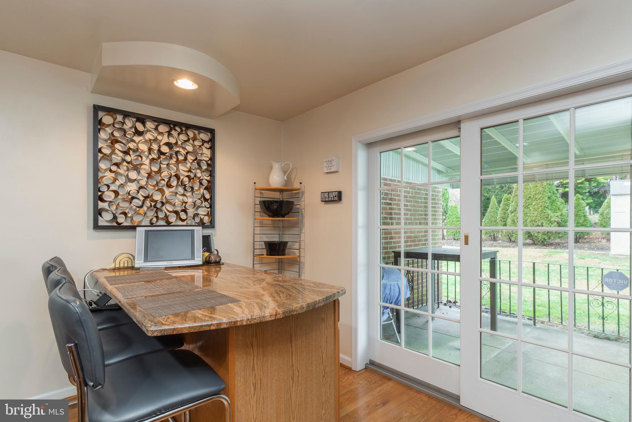 7406 Barclay Road Cheltenham, PA 19012 - Photo 6 of 17 Kitchen Island