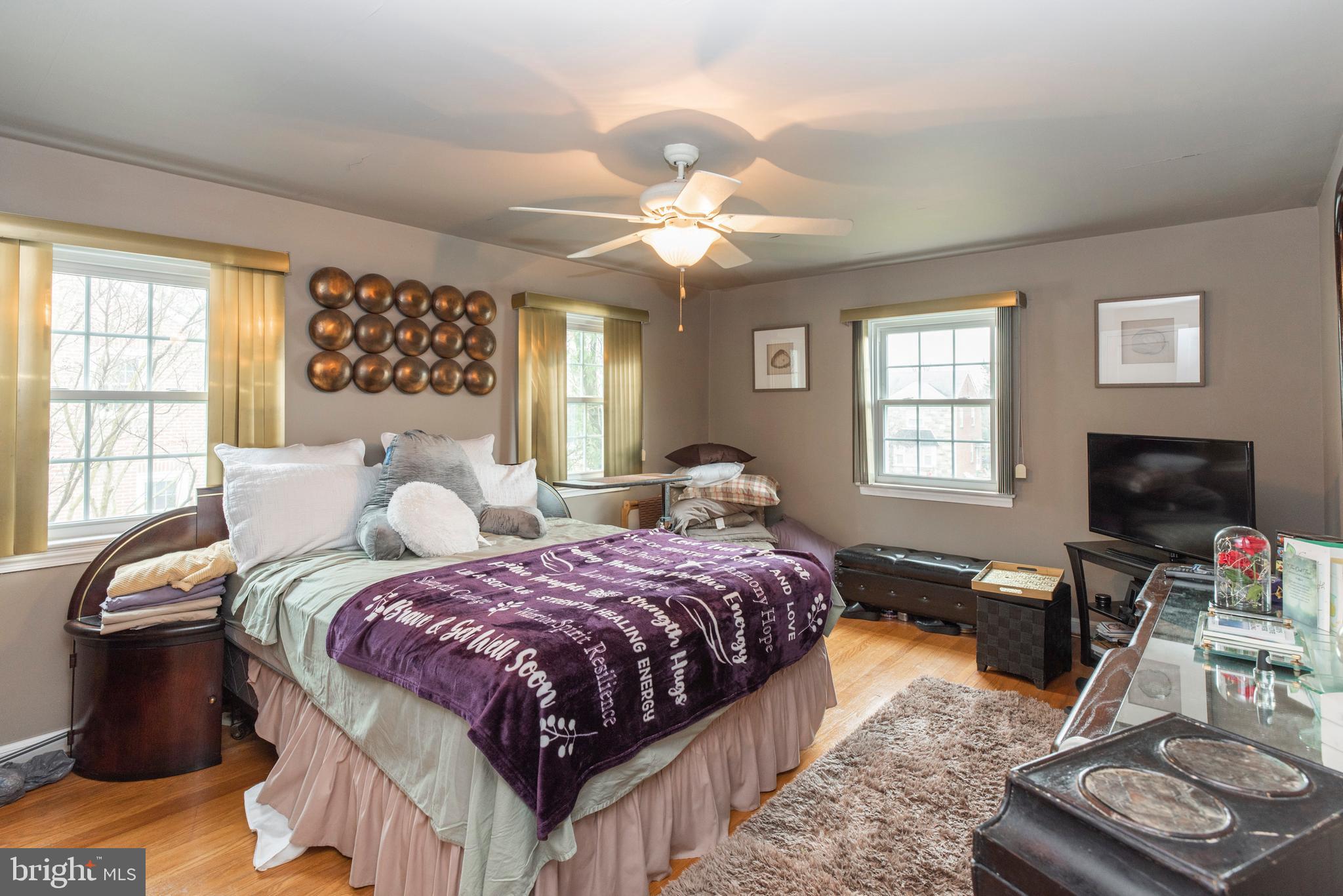 7406 Barclay Road Cheltenham, PA 19012 - Photo 9 of 17 Master Bedroom