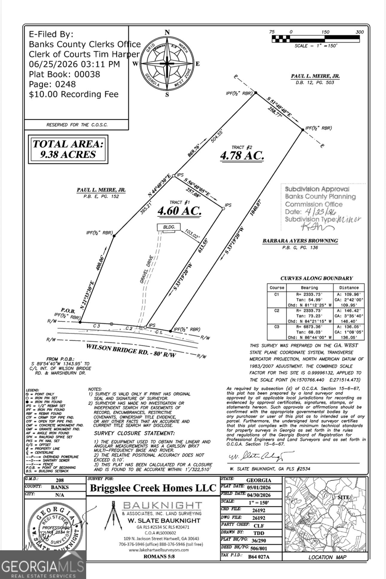 1183 Wilson Bridge Road Homer, GA 30547 - Photo 2 of 28