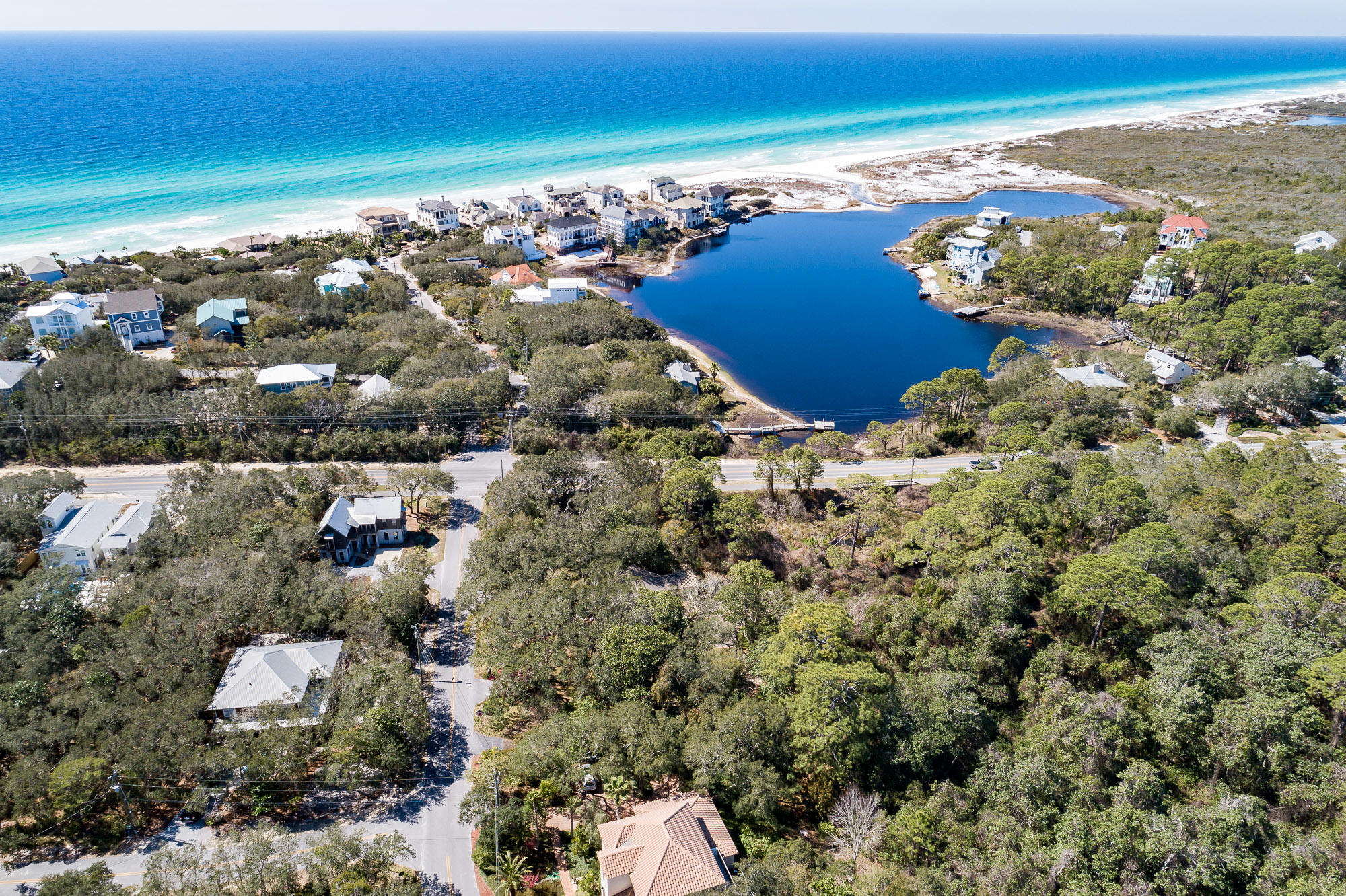 Lot 3 North Bishop Road Santa Rosa Beach, FL 32459 - Photo 4 of 8 a view of sky view
