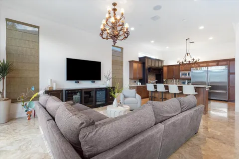 a view of a bathroom from the hallway