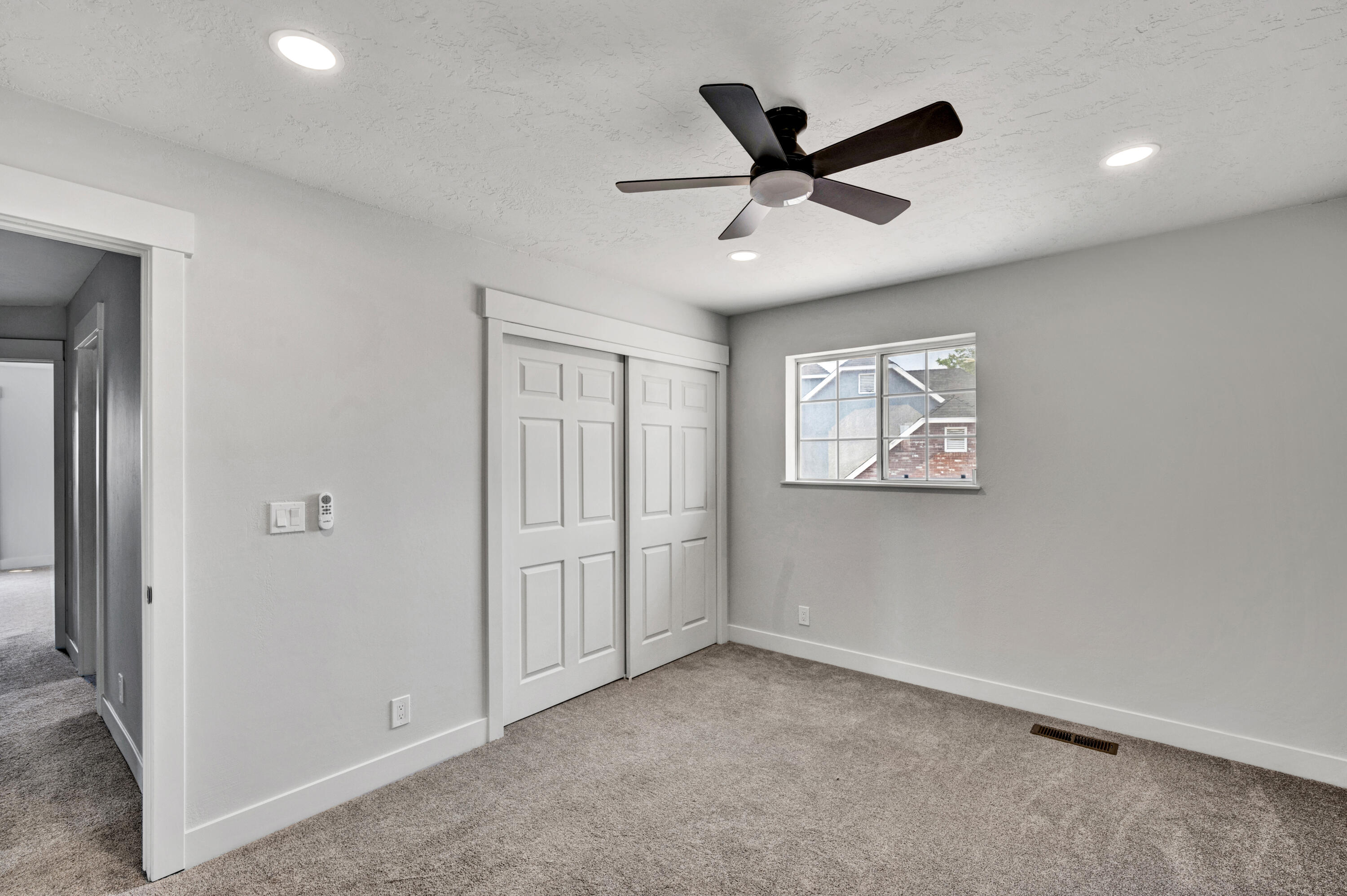 763 East Fiddlers Canyon Road Cedar City, UT 84721 - Photo 24 of 35 3rd Bedroom (upstairs)