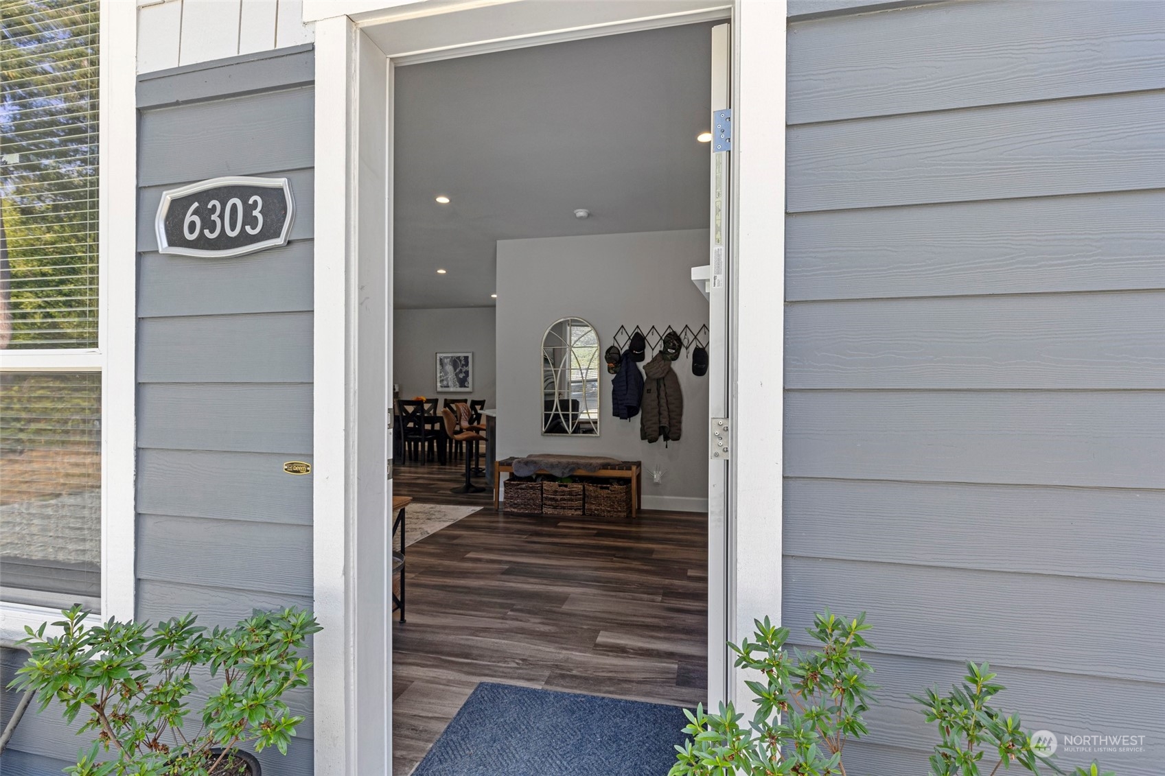 6303 Kirkhill Road Clinton, WA 98236 - Photo 29 of 40 a view of a entryway front of house