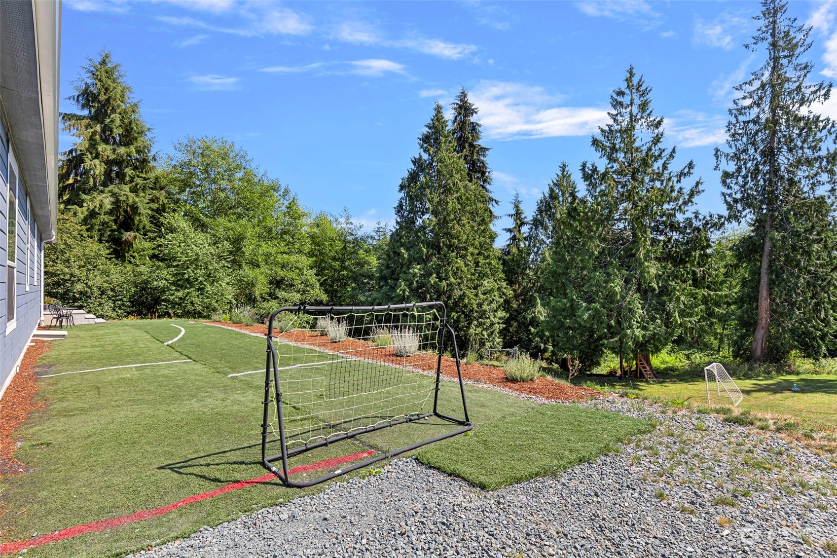 6303 Kirkhill Road Clinton, WA 98236 - Photo 34 of 40 a view of a backyard