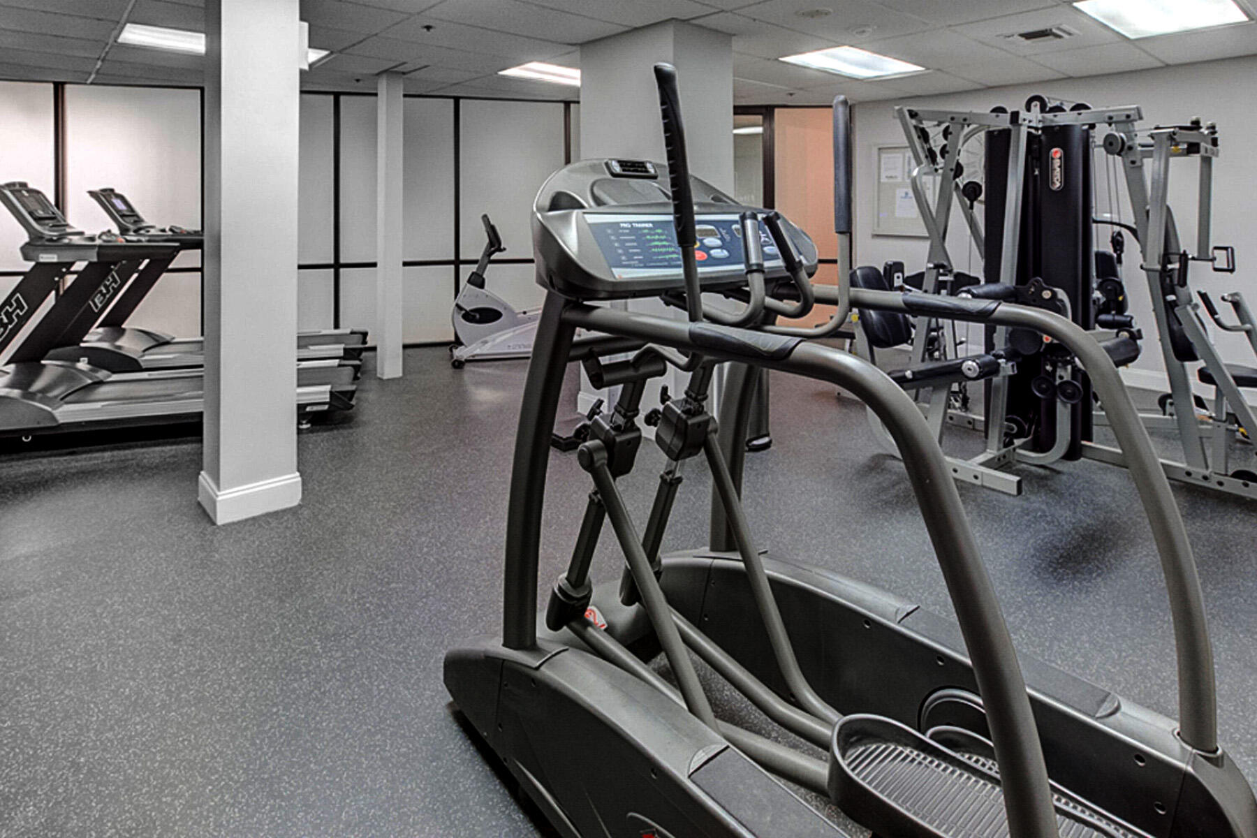 1040 Highway 98, Unit 518 Destin, FL 32541 - Photo 37 of 40 a view of a room with gym equipment