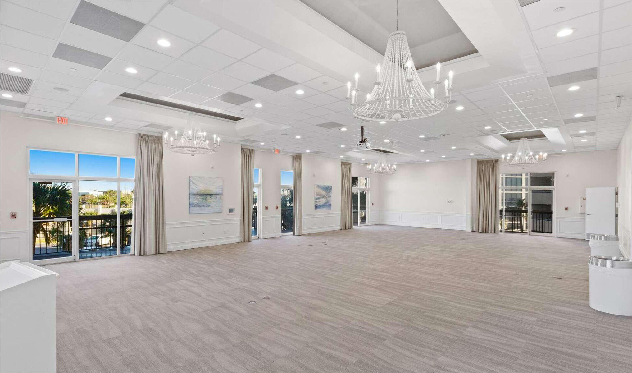 1040 Highway 98, Unit 518 Destin, FL 32541 - Photo 40 of 40 a large room with large windows