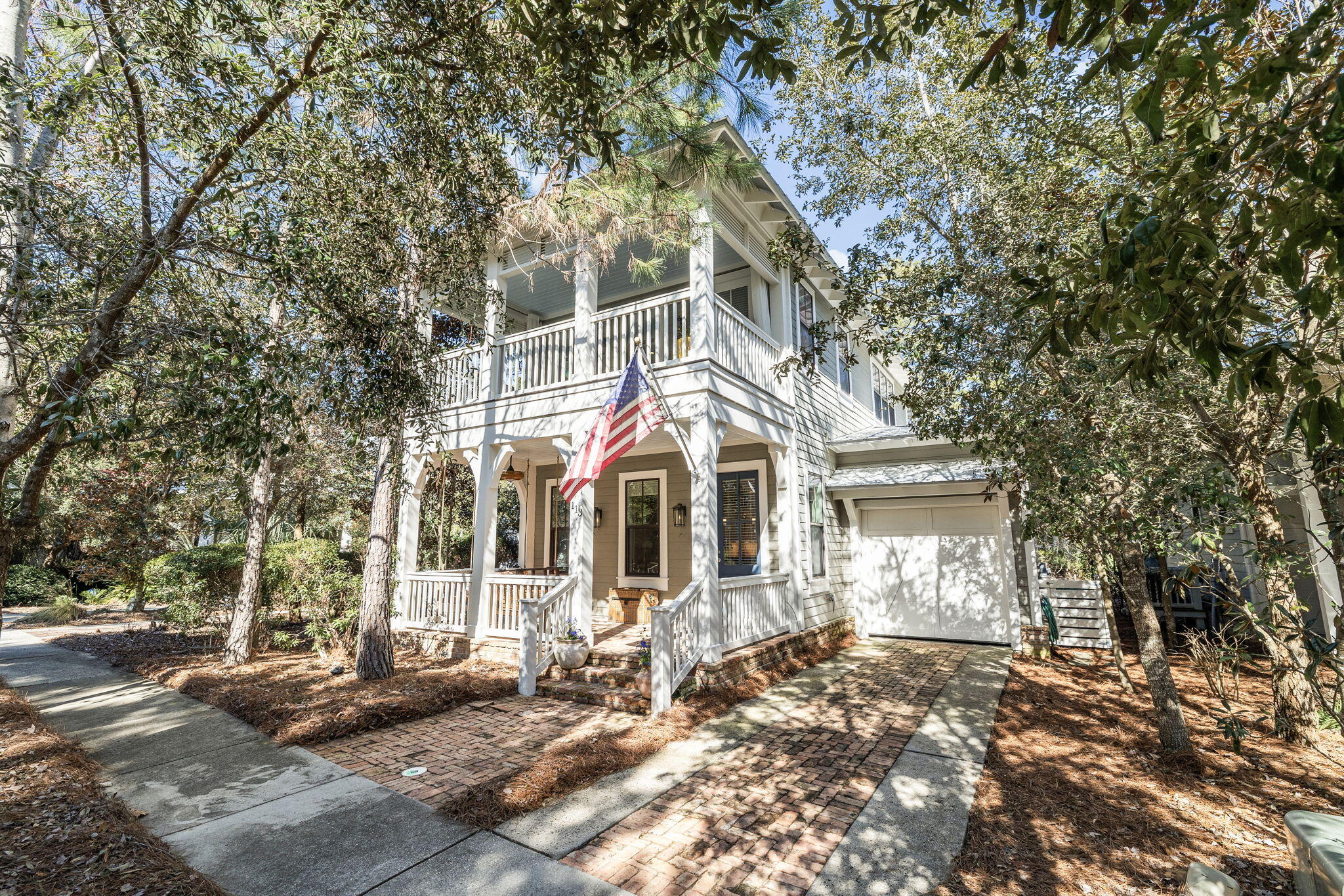 113 Nickajack North Santa Rosa Beach, FL 32459 - Photo 1 of 87 a front view of a house with a tree