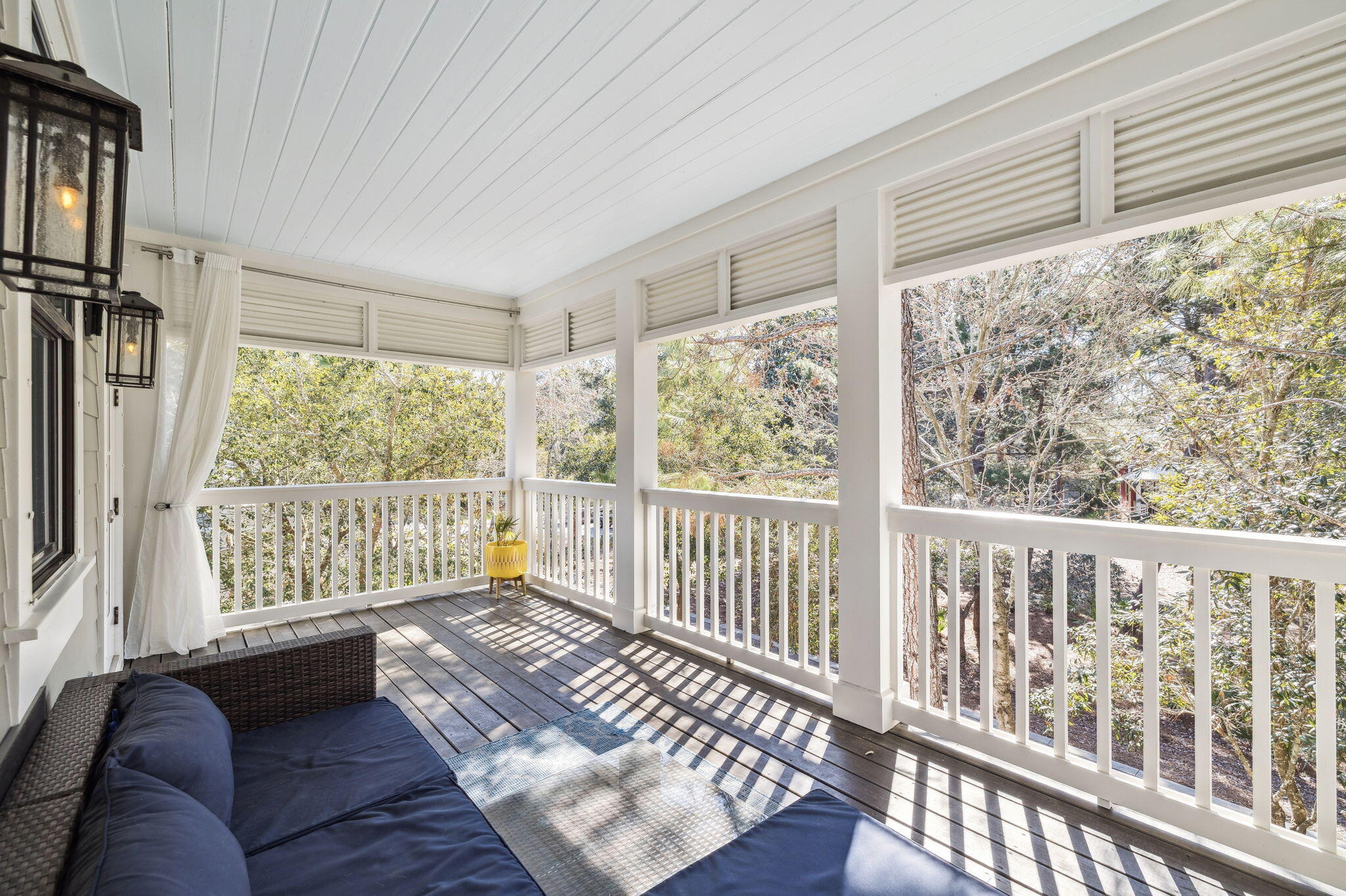 113 Nickajack North Santa Rosa Beach, FL 32459 - Photo 49 of 87 a view of a porch with wooden floor
