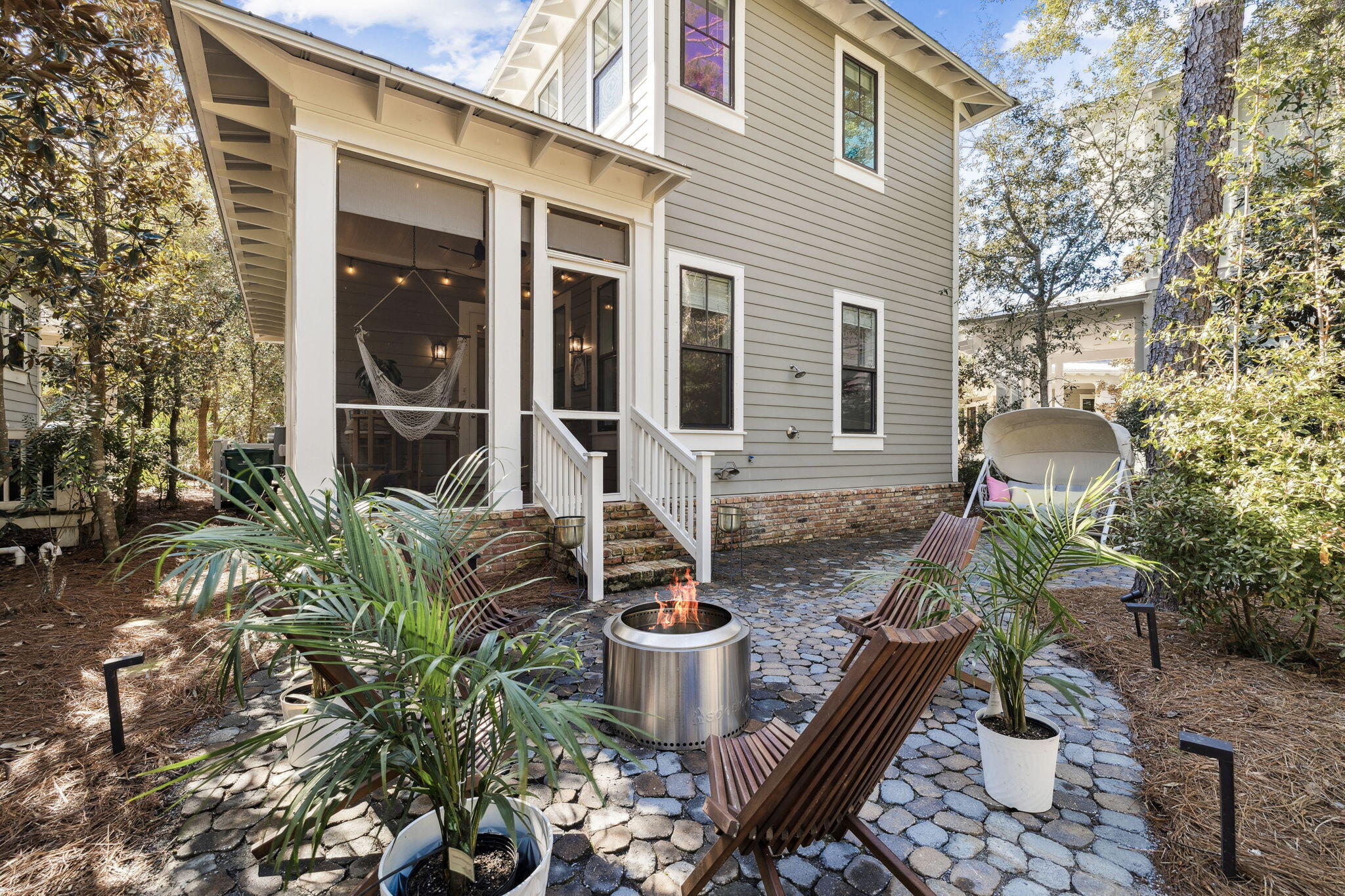 113 Nickajack North Santa Rosa Beach, FL 32459 - Photo 5 of 87 a backyard of a house with seating space