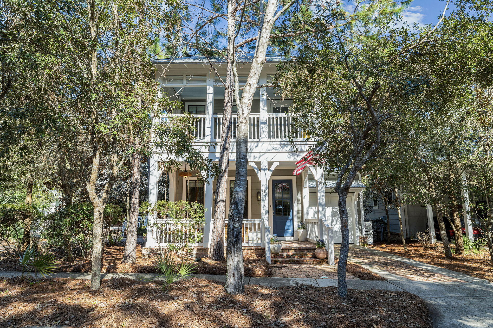113 Nickajack North Santa Rosa Beach, FL 32459 - Photo 52 of 87 a view of a house with a tree