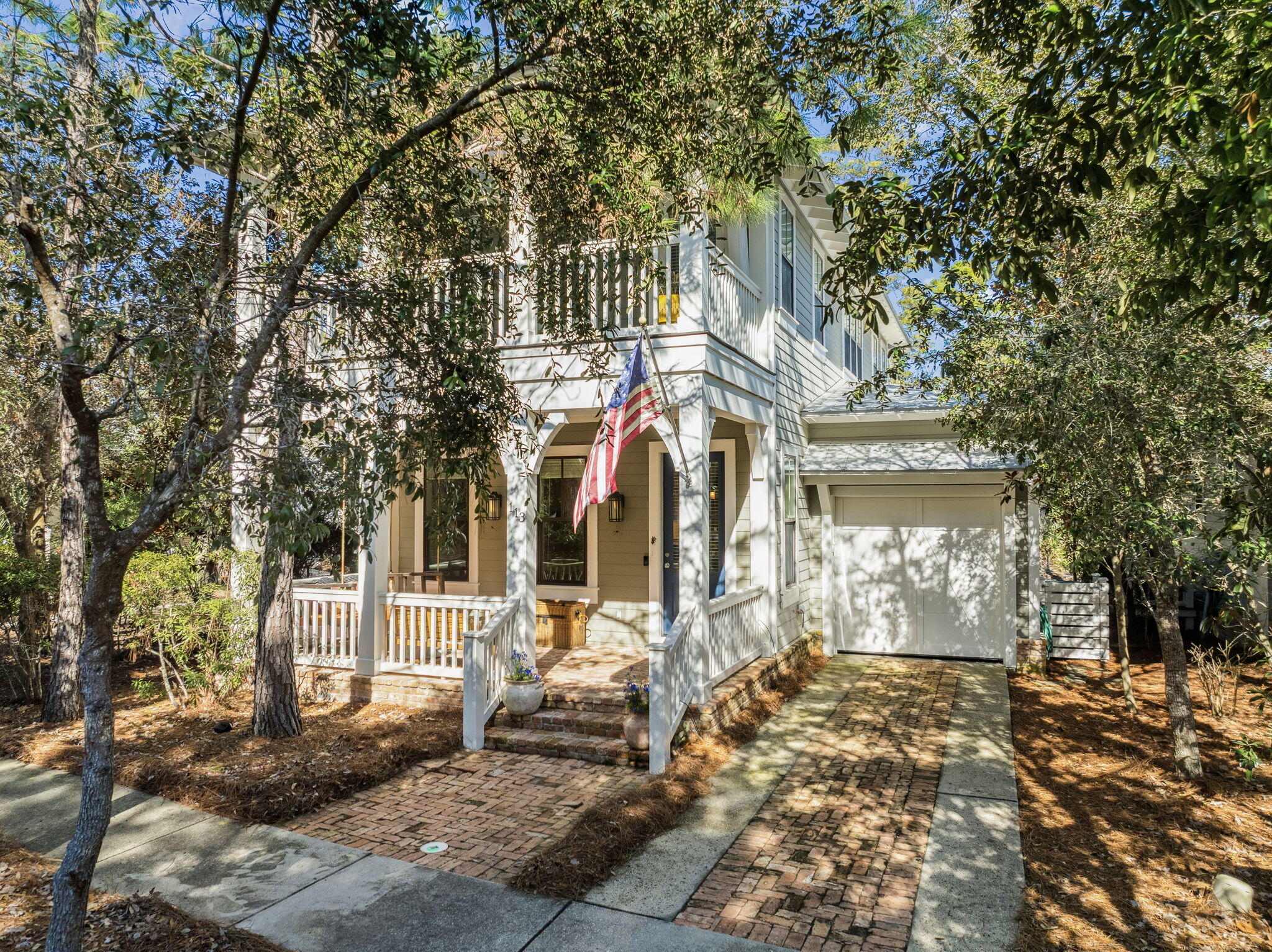 113 Nickajack North Santa Rosa Beach, FL 32459 - Photo 62 of 87 a front view of a house