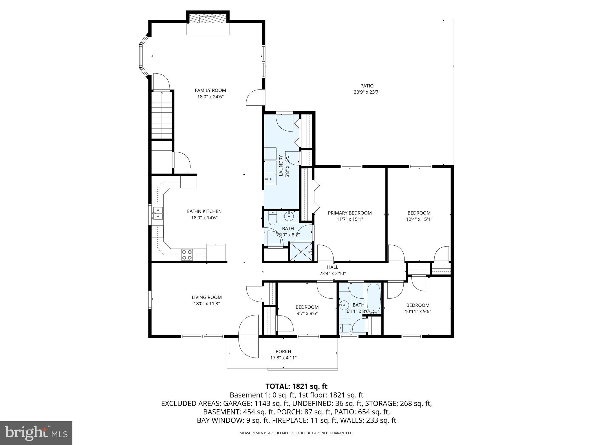 61 West Rosebud Road Myerstown, PA 17067 - Photo 56 of 58 Floorplan