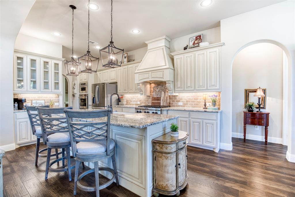 7760 Hackamore Street Frisco, TX 75036 - Photo 12 of 40 Double ovens & built-in microwave