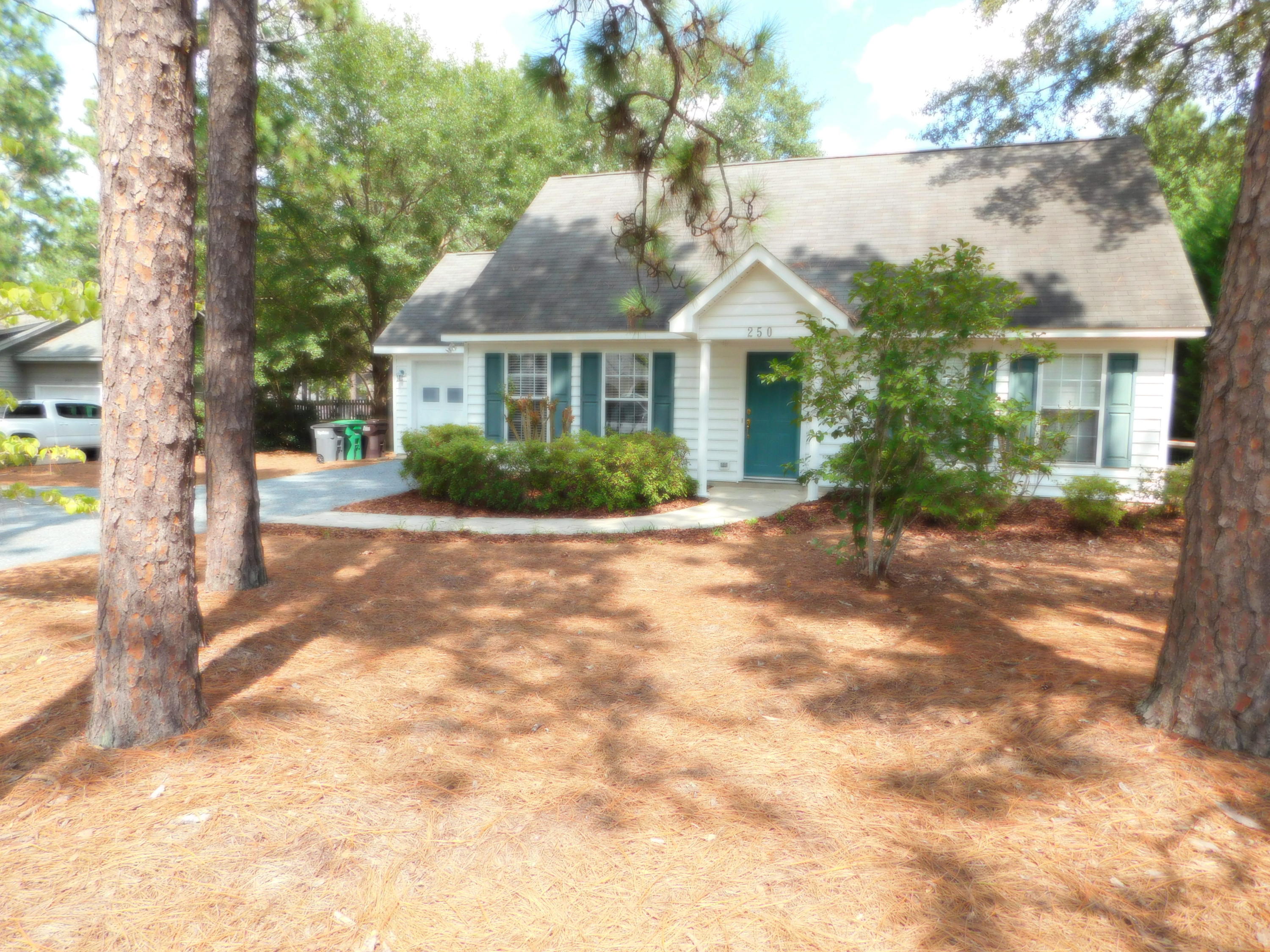 250 Fox Run Road Pinehurst, NC 28374 - Photo 1 of 17 Front Exterior