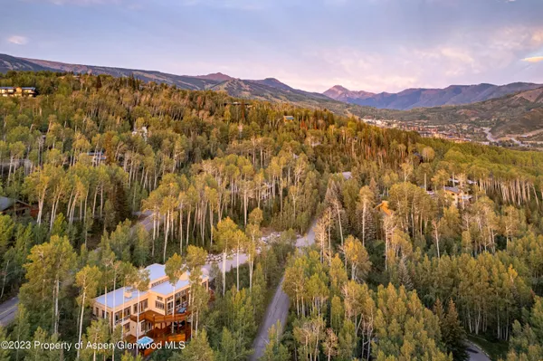 a view of mountains and mountain