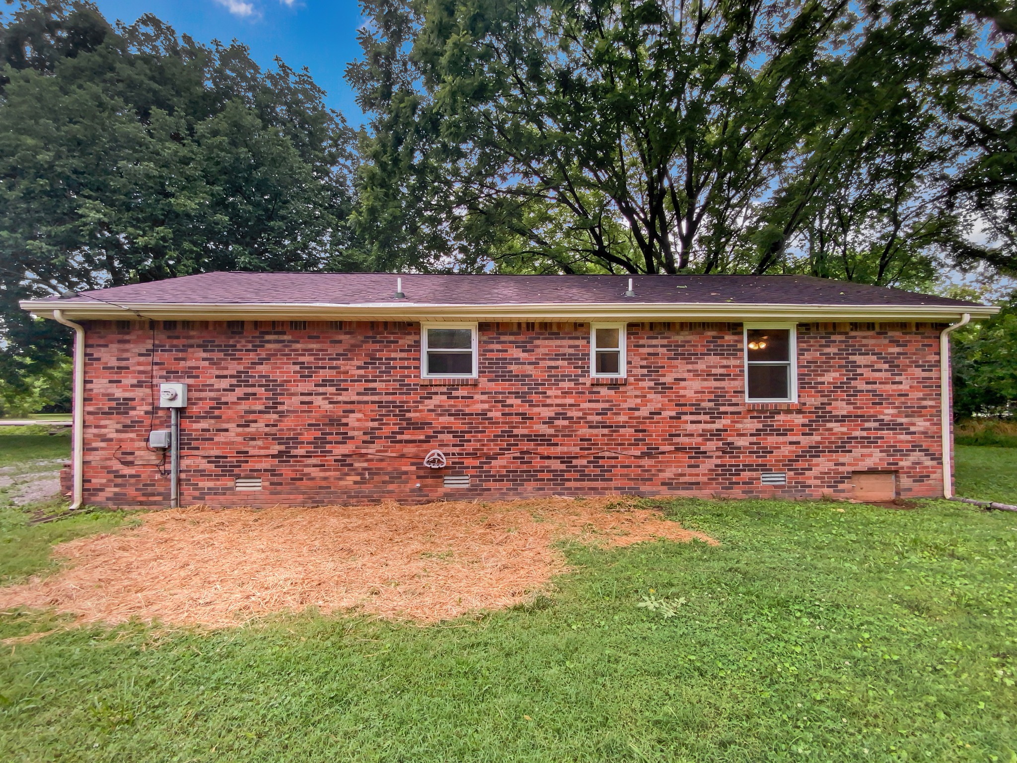 1223 Main Street Pleasant View, TN 37146 - Photo 19 of 20 front view of a house with a yard