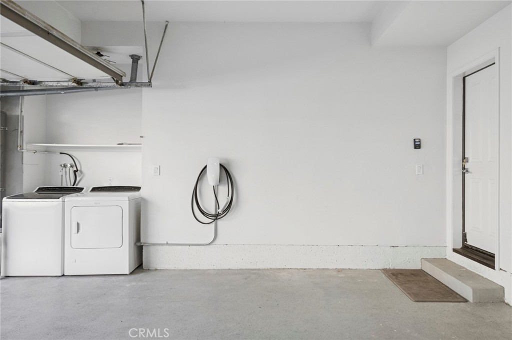 20 Fecamp Newport Coast, CA 92657 - Photo 35 of 35 a view of a storage & utility room with washer and dryer