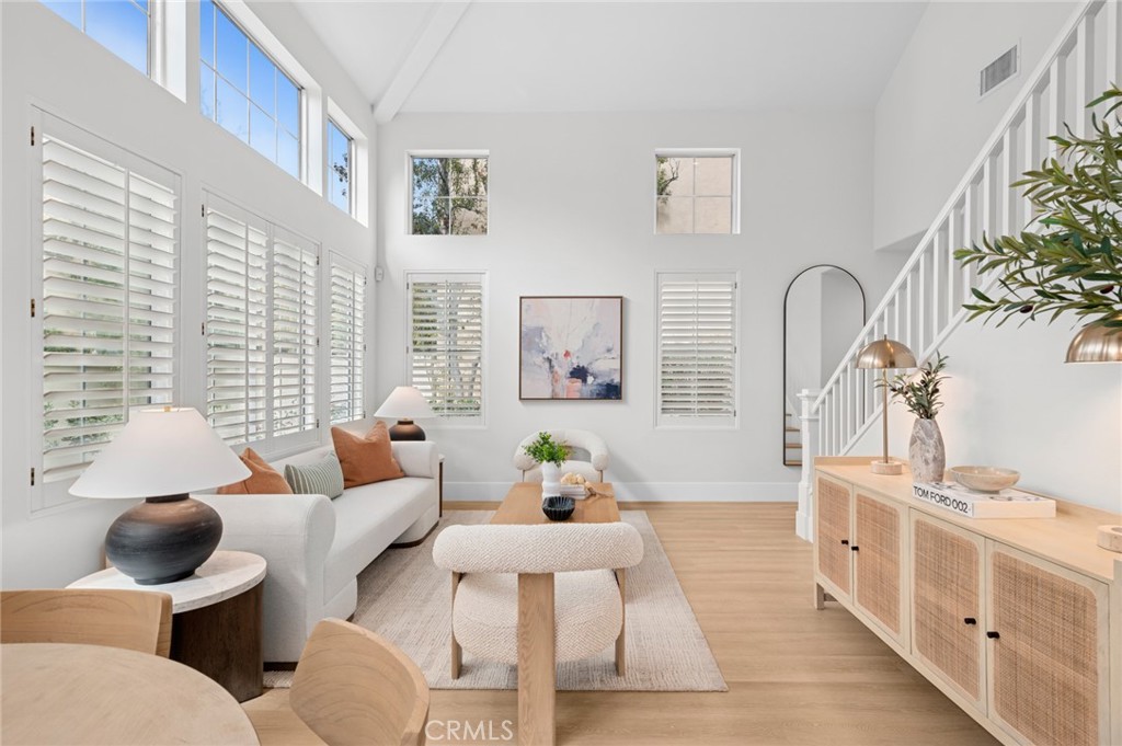 20 Fecamp Newport Coast, CA 92657 - Photo 6 of 35 a living room with furniture and wooden floor