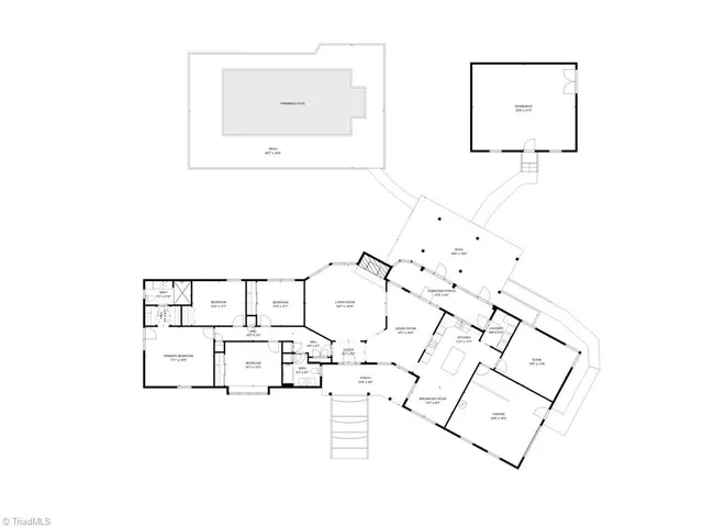 $480,000 | 6901 Wooden Rail Lane, Summerfield, NC 27358