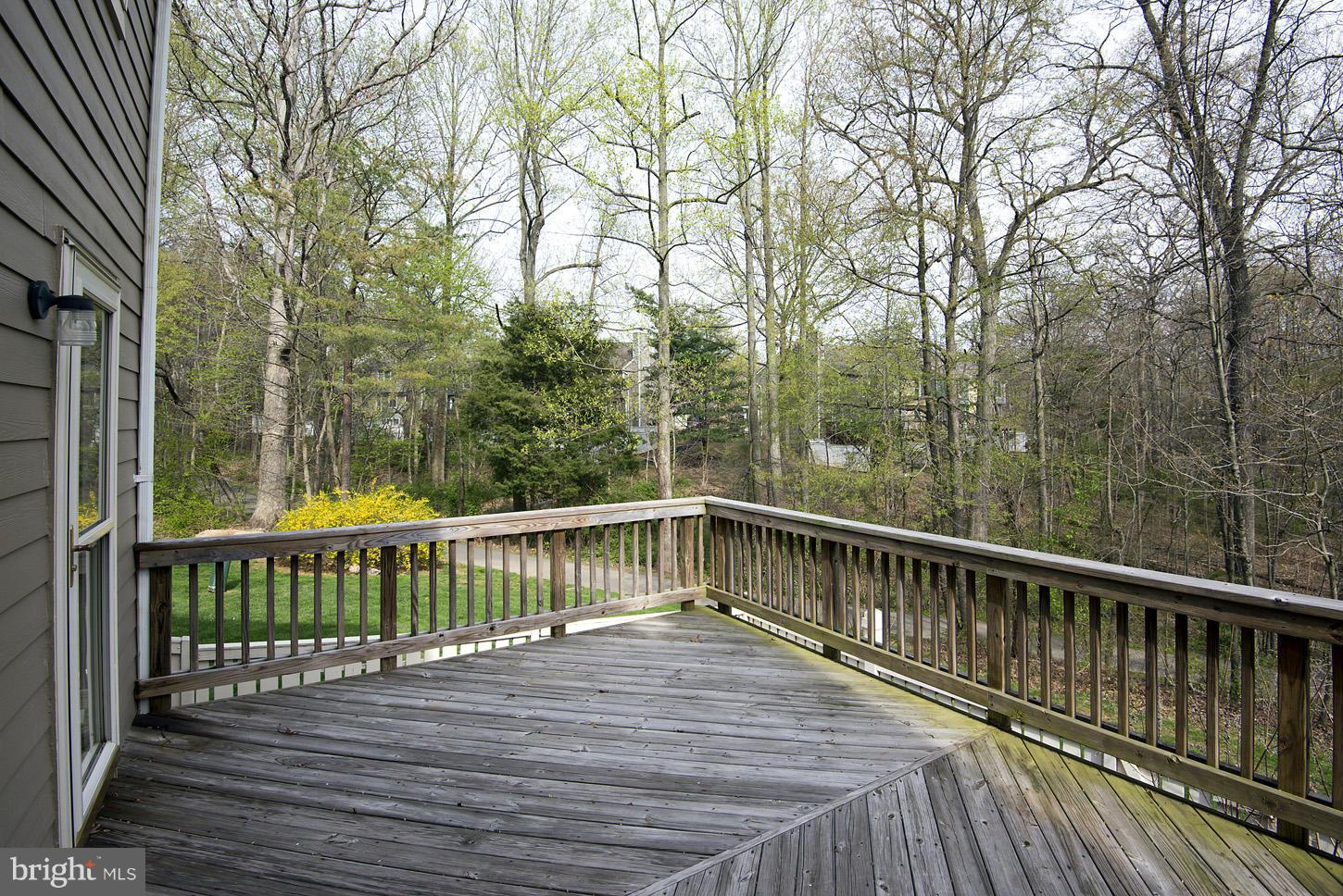 1511 Autumn Ridge Circle Reston, VA 20194 - Photo 23 of 29 a view of a wooden roof deck