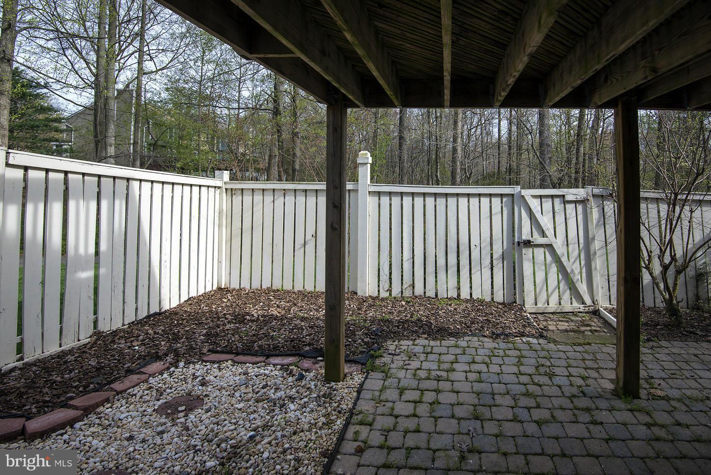 1511 Autumn Ridge Circle Reston, VA 20194 - Photo 26 of 29 a view of a black gate