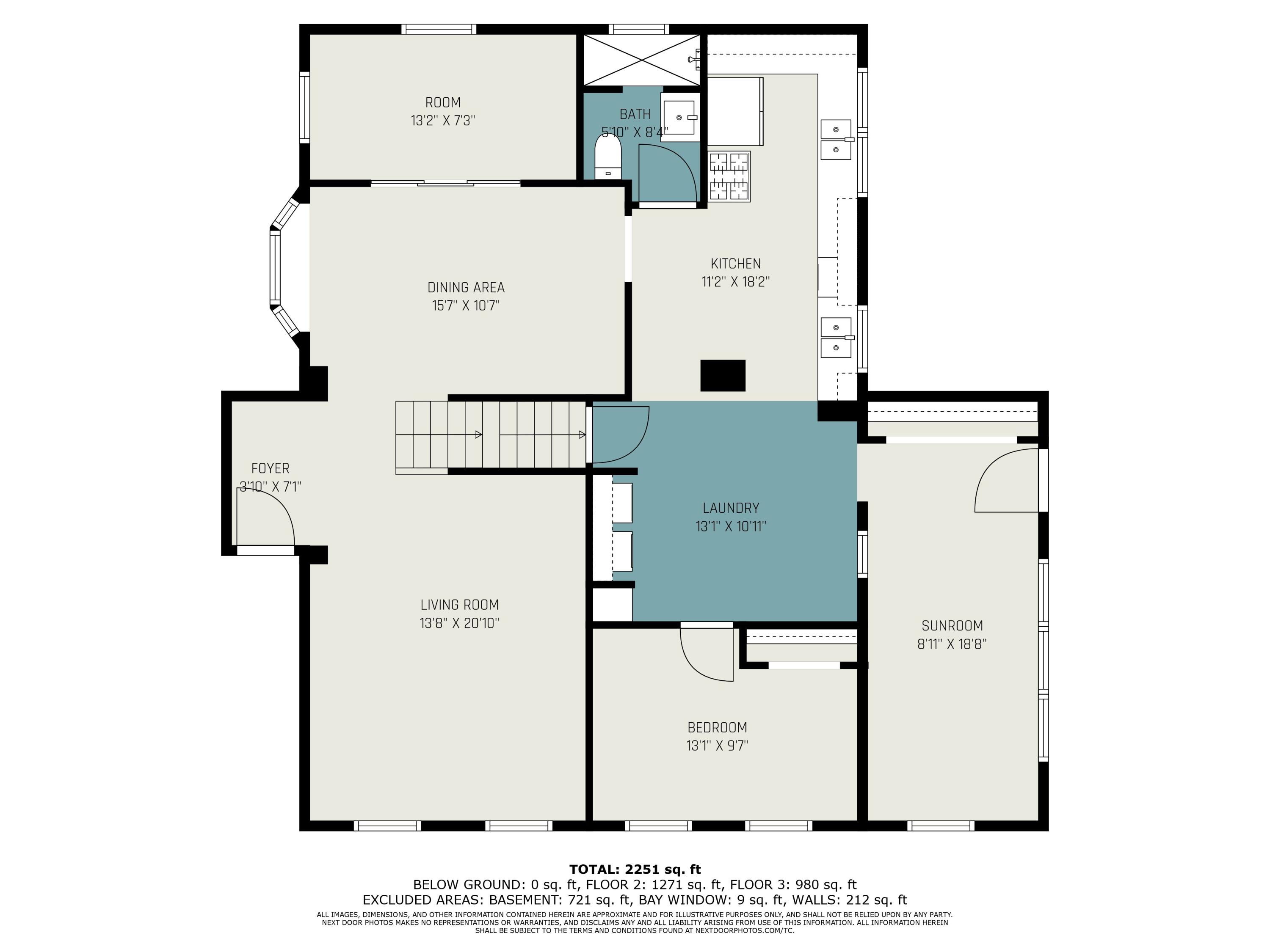 86 State Road Newaygo, MI 49337 - Photo 31 of 32 4th_floor_86_state_road_newaygo_with_dim