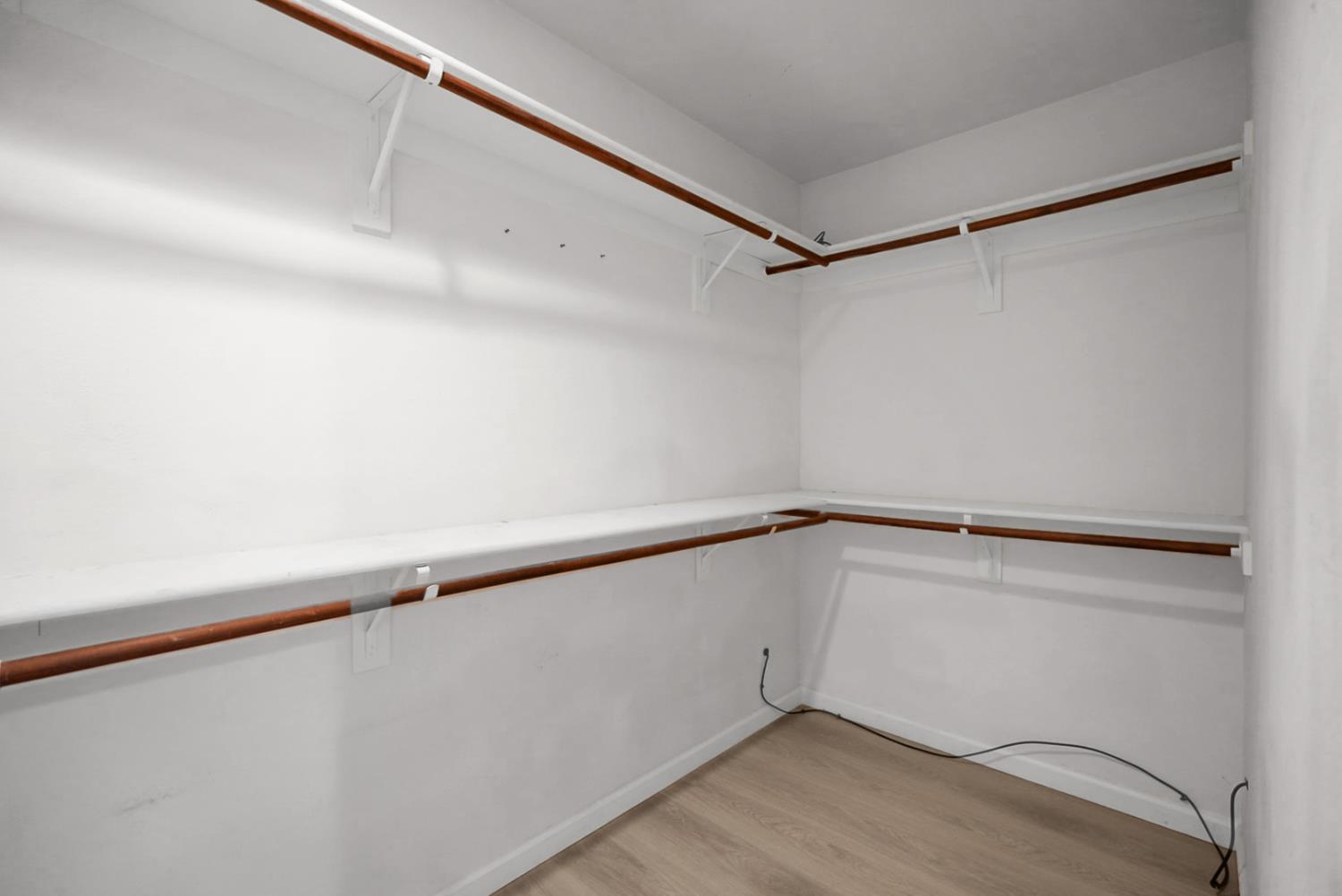 1412 Red Ribbons Lane Manteca, CA 95337 - Photo 25 of 32 a view of an empty walk in closet