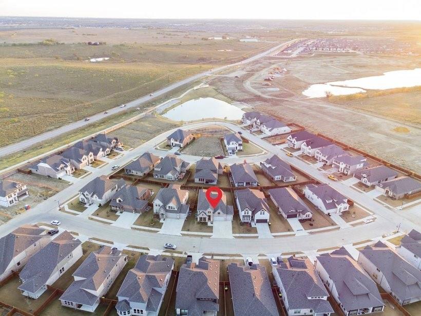 14561 Elion Court Pilot Point, TX 76258 - Photo 10 of 36 View of property location featuring nearby suburban area