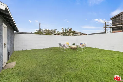 a view of a lake from a terrace