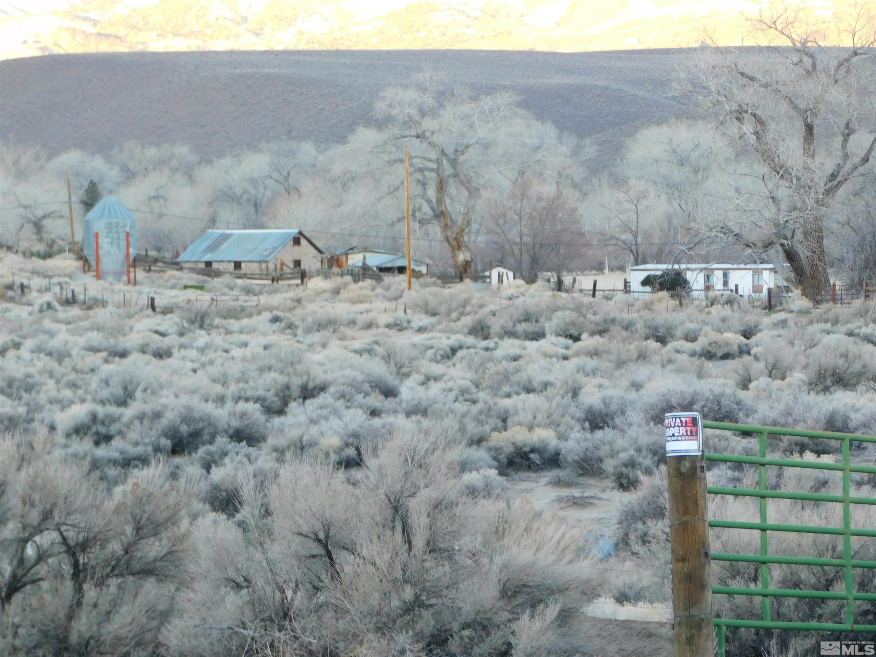 610106 Schaad Lane Dayton, NV 89403 - Photo 31 of 34 a view of a dry yard covered with snow