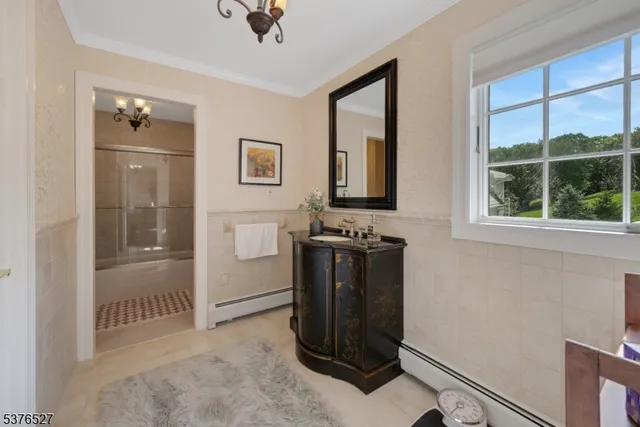 an aerial view of residential house with outdoor space