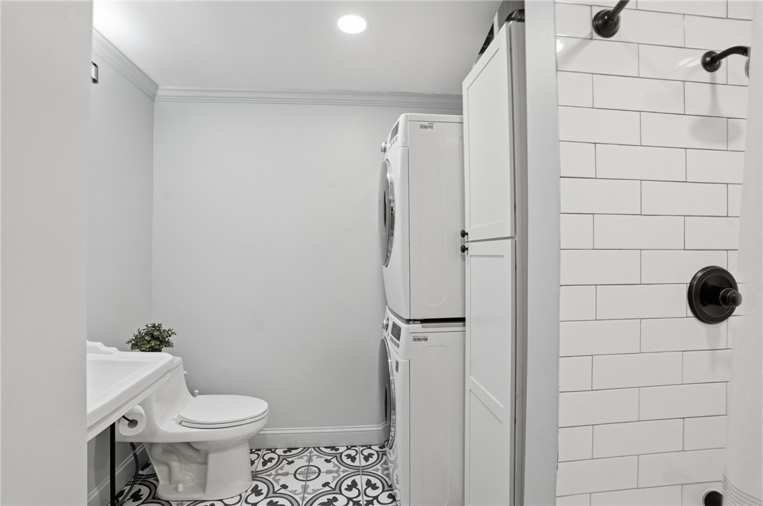 91 Sowams Road Barrington, RI 02806 - Photo 14 of 36 First Floor Full Bath with laundry
