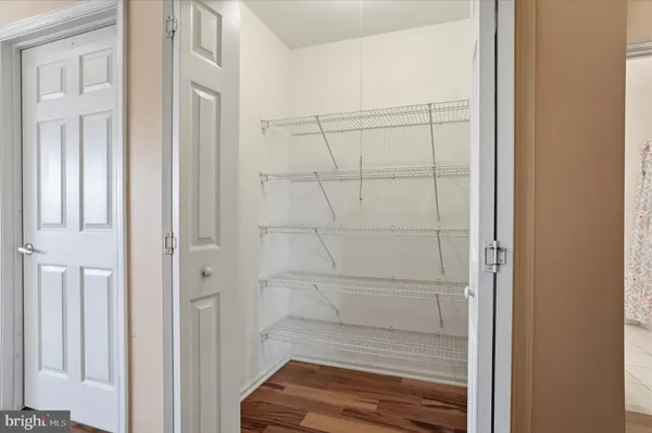 a view of closet