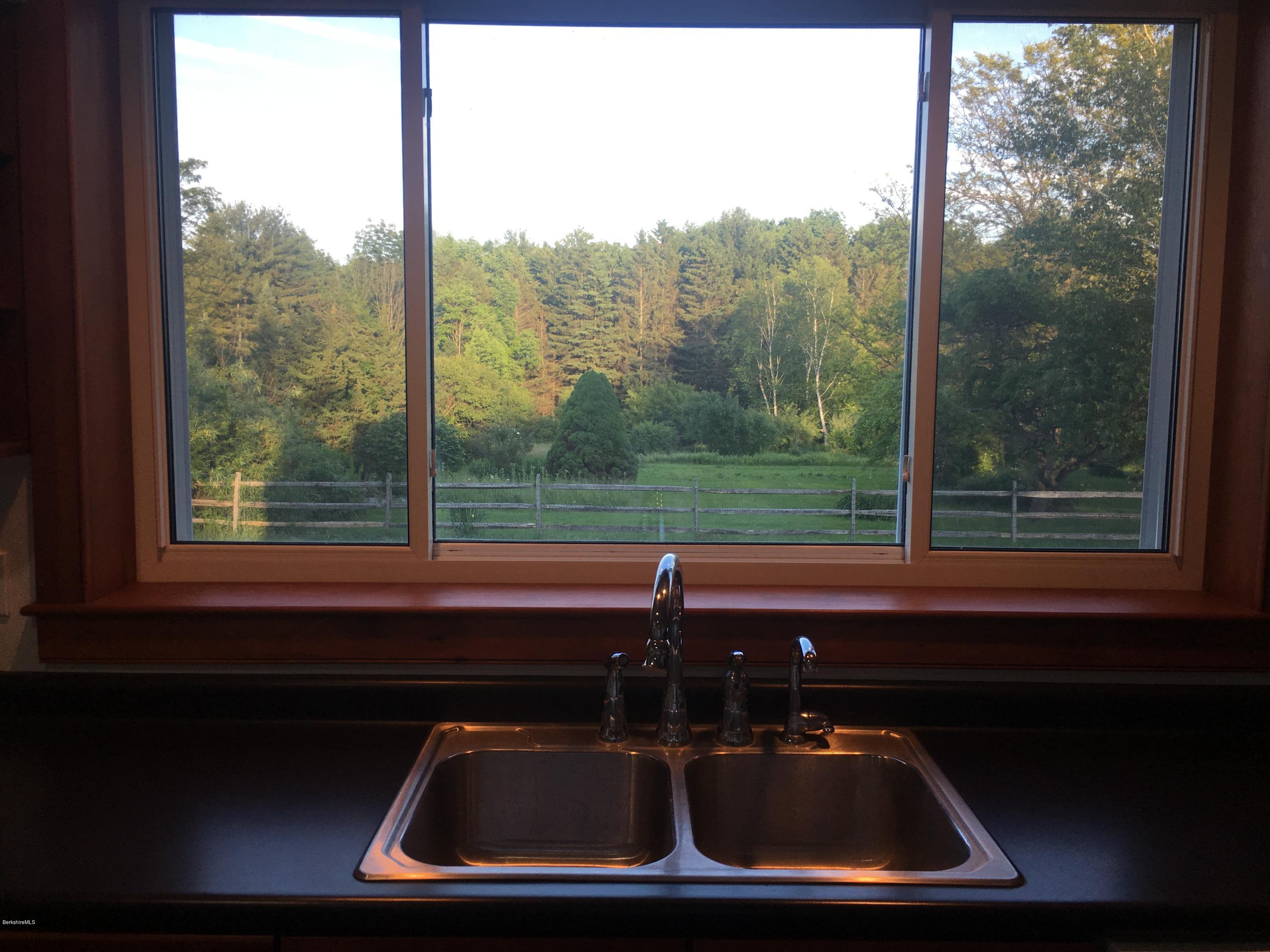 209 State Road Richmond, MA 01201 - Photo 7 of 38 a bathroom sink with a window