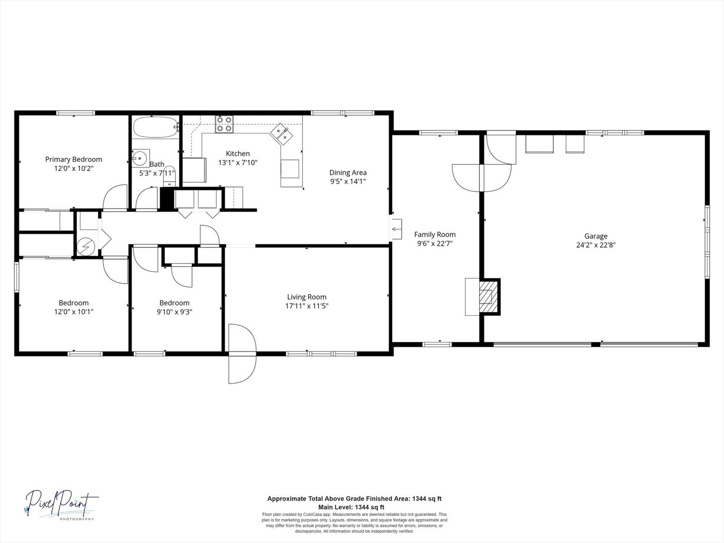 211 South Main Street Argenta, IL 62501 - Photo 32 of 32 a picture of a floor plan