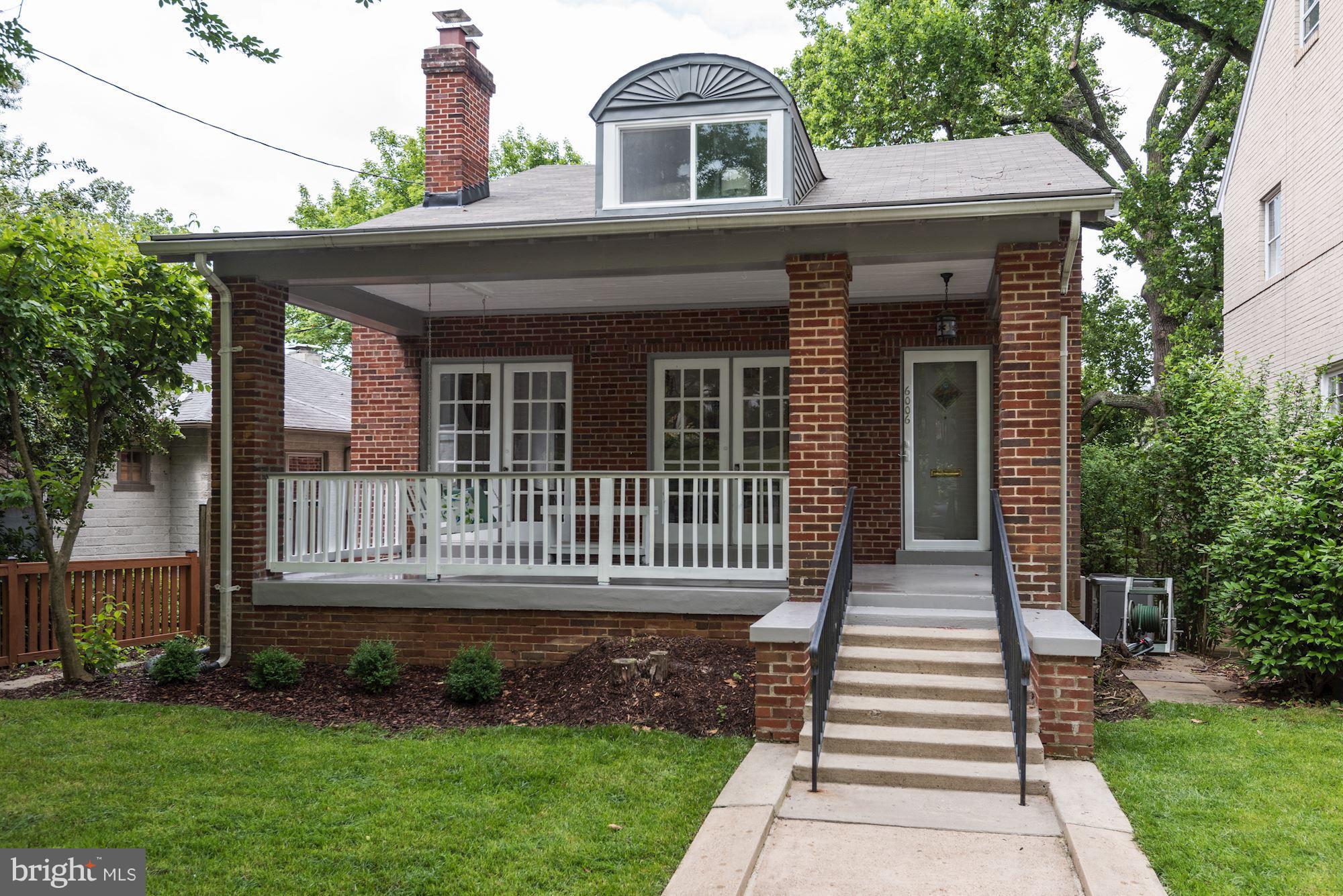 6006 Broad Branch Road Northwest Washington, DC 20015 - Photo 1 of 29 Exterior (Front)