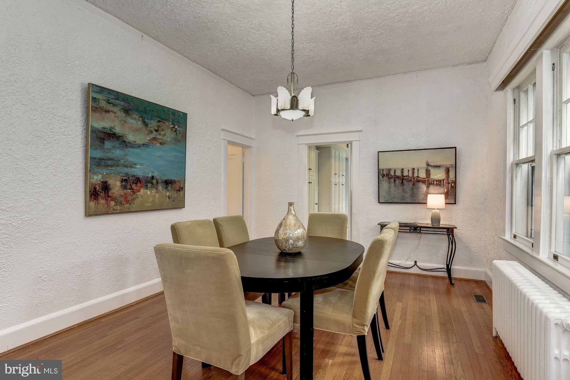 6006 Broad Branch Road Northwest Washington, DC 20015 - Photo 6 of 29 Dining Room