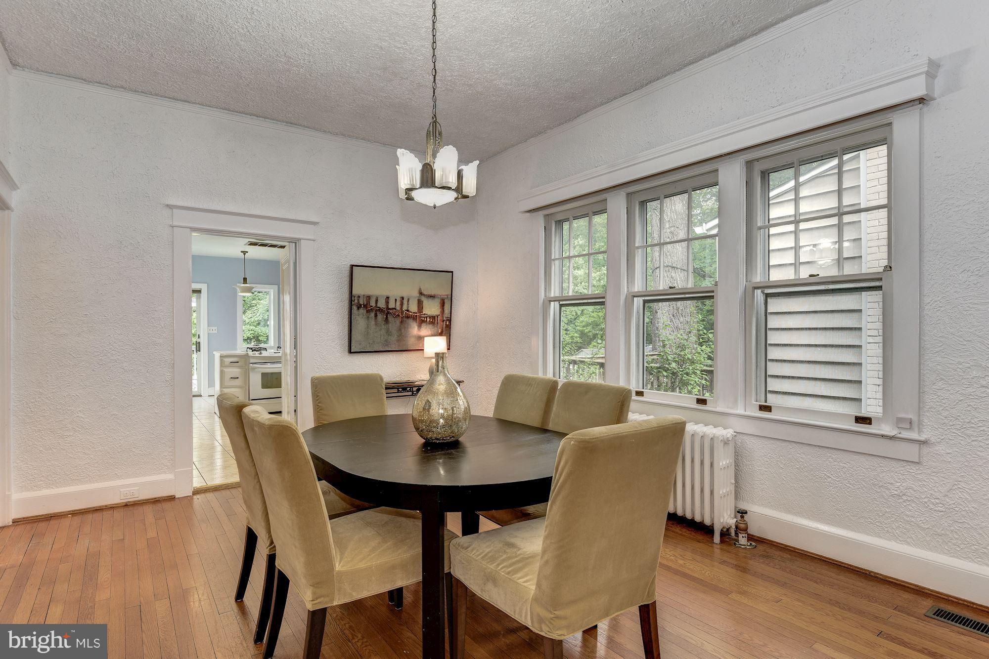 6006 Broad Branch Road Northwest Washington, DC 20015 - Photo 7 of 29 Dining Room