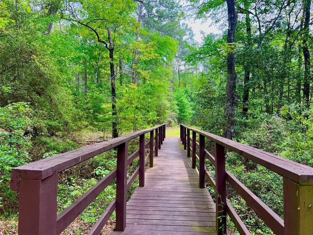 5-6-229 Dipping Vat Road Huntsville, TX 77340 - Photo 14 of 22 a view of balcony and deck