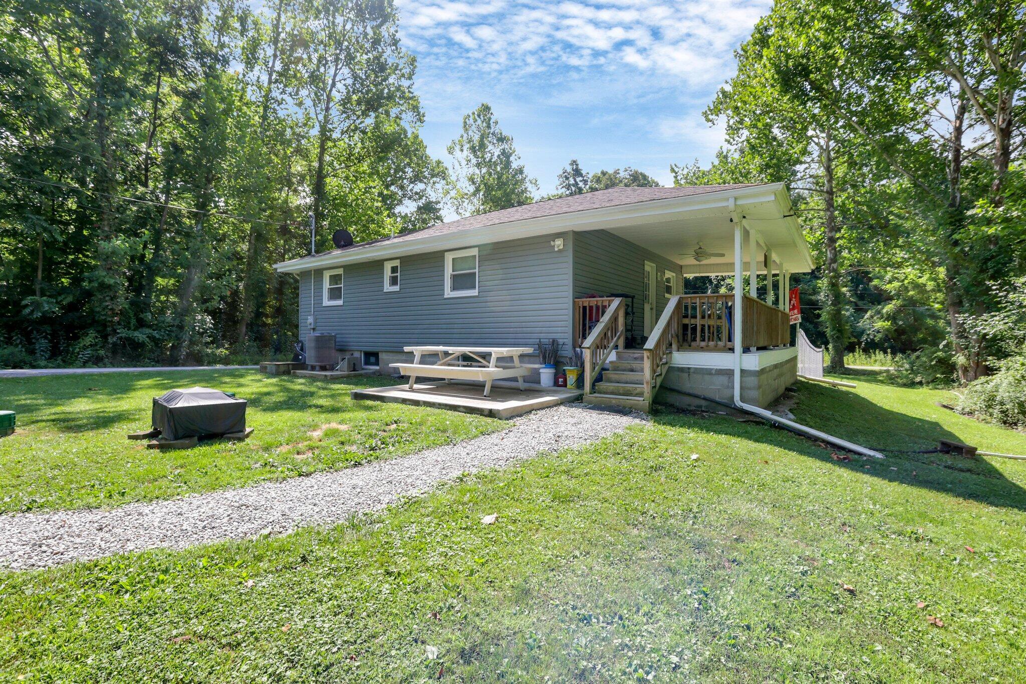 36210 Scout Road Logan, OH 43138 - Photo 25 of 33 View of Back of Home