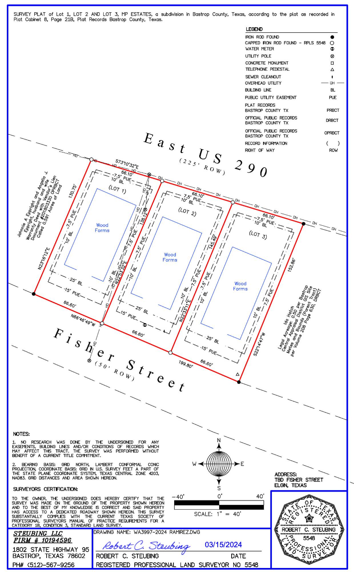 111 Fisher Street, Unit A & B Elgin, TX 78621 - Photo 8 of 9