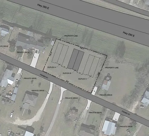 $550,000 | 111 Fisher Street, Unit A & B, Elgin, TX 78621